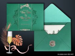 DQ-2325-Xanh Rêu Nhũ