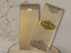 DQ-2301-Vàng Lợt Nhũ