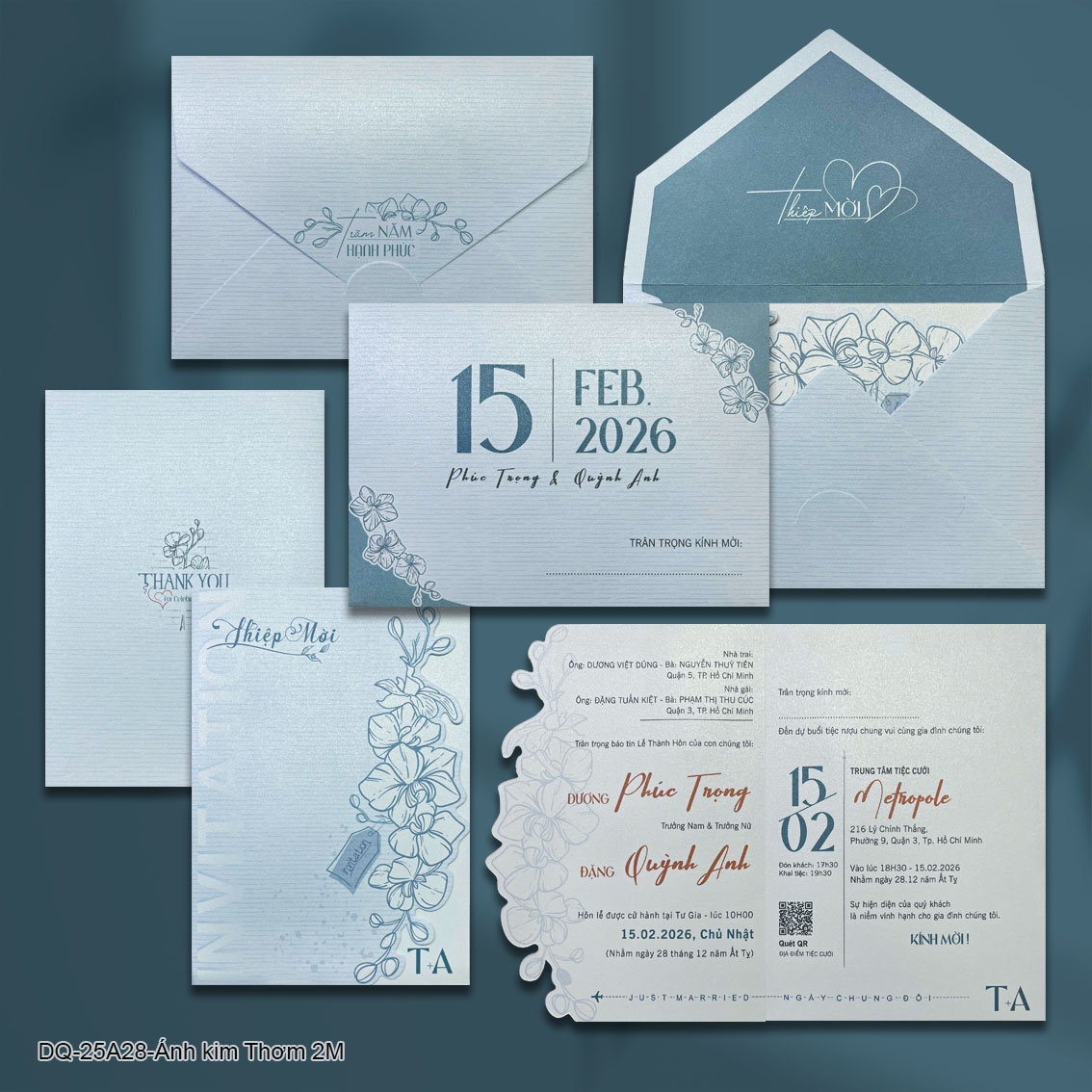 DQ-25A28 Ánh Kim Thơm 2M