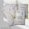 DQ-25A47 Thiệp túi Ánh kim thơm 2M