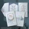 DQ-25A48 Thiệp túi Ánh kim thơm 2M