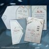 DQ-25A49 Thiệp túi Ánh kim thơm 2M