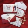 DQ-25A52 Thiệp túi Ánh kim thơm 2M