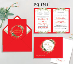Thiệp Cưới PQ 1701