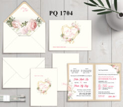 Thiệp Cưới PQ 1704