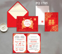 Thiệp Cưới PQ 1705