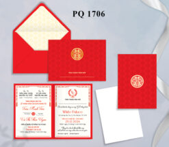 Thiệp Cưới PQ 1706